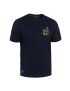 T-shirt PINE  granat XXL 