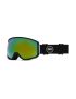 IMX GOGLE SNOWBOARDOWE IMX PEAK BLACK MATT/BLACK - SZYBA PODWÓJNA GREEN IRRIDIUM + BROWN 