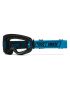 Gogle IMX Endurance Race Black Matt/Blue (szyba iridium blue + clear)