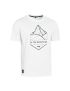 T-shirt SUMMIT  biały XXL 