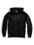 Bluza męska 100% SYNDICATE Hooded Zip Sweatshirt Black Black roz. L (NEW) 