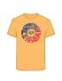 T-shirt FOX Junior Revolver żółty