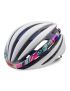 Kask szosowy GIRO EMBER INTEGRATED MIPS matte white floral roz. M (55-59 cm) 