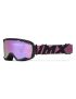 Gogle IMX Endurance Flip Black Matt/Pink (szyba iridium pink + clear)