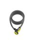Zapięcie rowerowe ONGUARD NEON 8162 180cm + 2 x Klucze z kodem