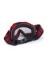 Gogle IMX Mud Red (szyba clear)