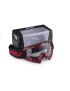 Gogle IMX Mud Graphic Red/Black (szyba clear)