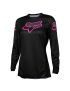 FOX BLUZA  LADY 180 BLACKOUT BLACK/PINK XL 