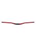 Octane One Kierownica Chemical Wide 31.8mm 800mm Czerwona 