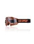 Gogle IMX Mud Graphic Orange/Black (szyba clear)