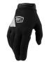 Rękawiczki 100% RIDECAMP Womens Glove black roz. XL (długość dłoni 187-193 mm) (NEW) 