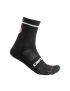 Castelli Skarpetki kolarskie Entrata 9, czarny, rozmiar L/XL 