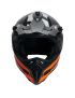 IMX KASK IMX FMX-02 BLACK/ORANGE/WHITE GLOSS S 