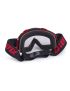 Gogle IMX Mud Graphic Red/Black (szyba clear)