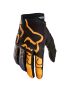 Rękawiczki FOX Junior 180 Skew black/gold
