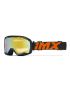 Gogle IMX Endurance Flip Grapgie Blue Matt/Orange (szyba iridium gold + clear)