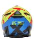 IMX KASK IMX FMX-02 BLACK/FLUO YELLOW/BLUE/FLUO RED GLOSS GRAPHIC M 