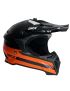 IMX KASK IMX FMX-02 BLACK/ORANGE/WHITE GLOSS S 