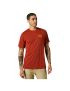 T-Shirt FOX Calibrated Tech red clay