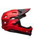 Kask full face BELL SUPER DH MIPS SPHERICAL fasthouse matte gloss red black roz. M (55-59 cm) (NEW) 