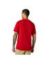 T-shirt FOX Rkane Head Tech flame red