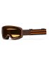 Gogle IMX Endurance Rust Brown Matt/Orange (szyba orange + clear)