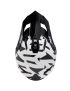 IMX KASK IMX FMX-02 BLACK/WHITE/FLO RED/GREY GLOSS GRAPHIC M 