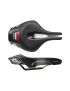 Siodło SELLE ITALIA IRON TEKNO FLOW L (id match - L123) carbon/keramic 7x9, fibra-tek, 210g czarne 