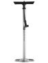 Crank Brothers Pompka Sapphire Floor Srebrna 