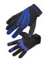Dartmoor Rękawiczki Snake niebiesko-czarne, XL 