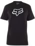 T-shirt FOX Legacy Fox Head czarny