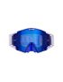 Gogle IMX Sand Blue/White (szyba blue iridium + clear)
