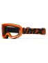 Gogle IMX Endurance Flip Orange Gloss (szyba dark smoke + clear)