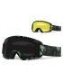 Gogle zimowe GIRO SEMI MOSS (Szyba kolorowa ULTRA BLACK 9% S3 + Szyba kolorowa YELLOW 84% S0) (NEW) 