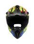 IMX KASK IMX FMX-02 BLACK/FLUO YELLOW/BLUE/FLUO RED GLOSS GRAPHIC M 