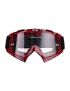 Gogle IMX Mud Graphic Red/Black (szyba clear)