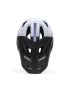 Kask FOX Junior Rampage Black White
