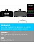Klocki hamulcowe GALFER FD426 Shimano Saint, Zee