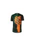 T-shirt DARTMOOR Woods zielony/pomarańczowy