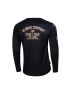 NS Bikes Jersey Tech Gold Palm Black (Gold Print)