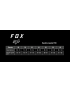 Spodenki FOX Flexair 36 black
