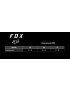 Kask FOX Junior V1 Lux Blue