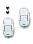 Sidi Caliper Buckle klamry do butów-biały