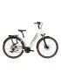 Rower KROSS Trans Hybrid 1.0 Perłowy