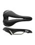 Siodło SELLE ITALIA DIVA GEL SUPERFLOW S (id match - S3) TI 316 Tube 7, fibra-tek, 275g czarne (NEW) 