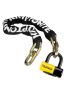 KRYPTONITE ZAPIĘCIE ŁAŃCUCHOWE KRYPTONITE NEW YORK 1410 FAHGETTABOUDIT 1,4CM X 100CM 
