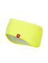 Accent Opaska na głowę Bora, żółta fluo, L/XL 