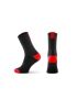 Skarpetki ACCENT Pure czarno-czerwone