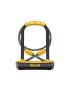 Zapięcie rowerowe ONGUARD PitBull Mini LS 8007DT U-LOCK - 14mm 90mm 240mm - 5 x Klucze z kodem + linka 10mm 120mm 