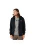 Fox Bluza Z Kapturem Na Zamek  Absolute Black S